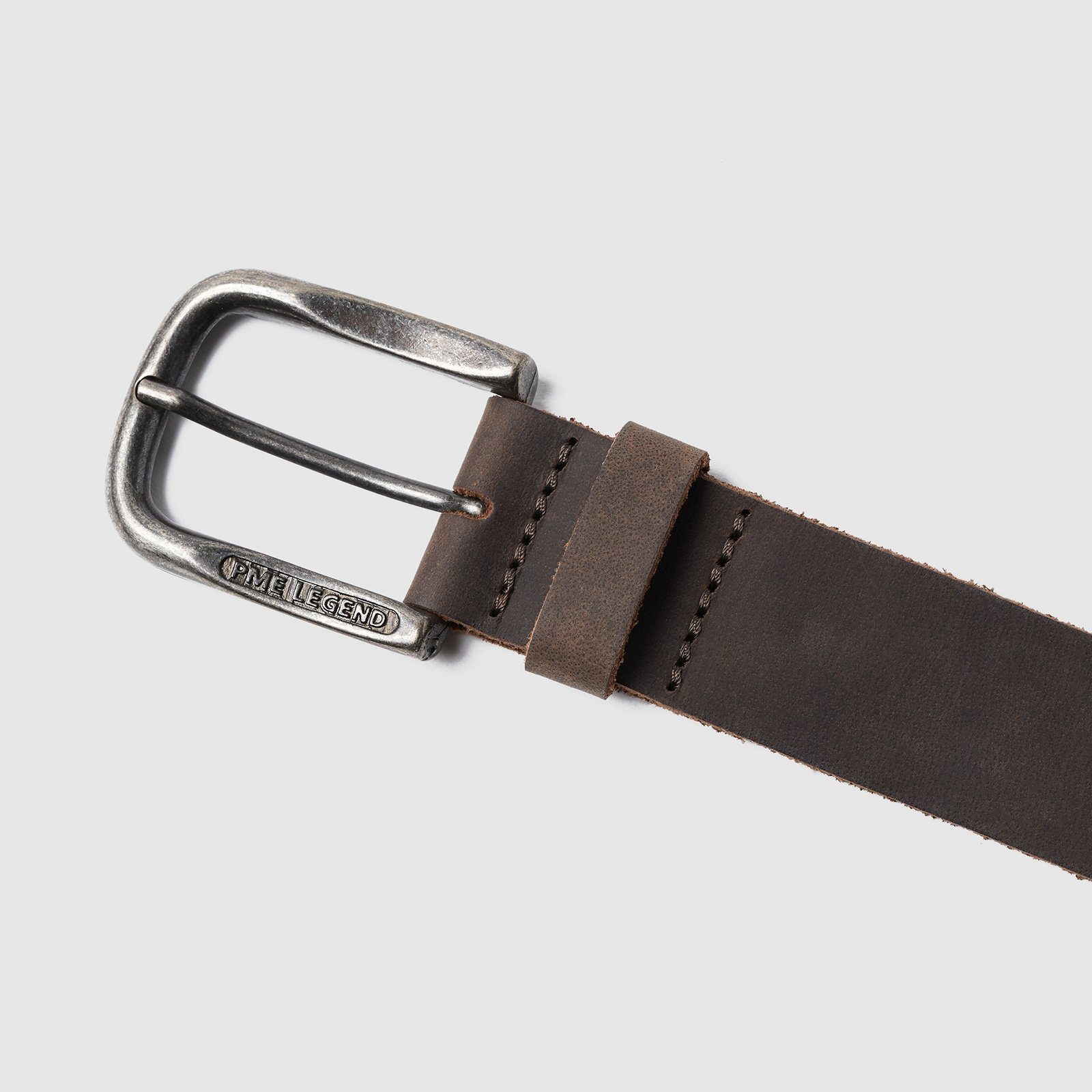 Ledergürtel LEGEND belt d.brown Leather Belt PME