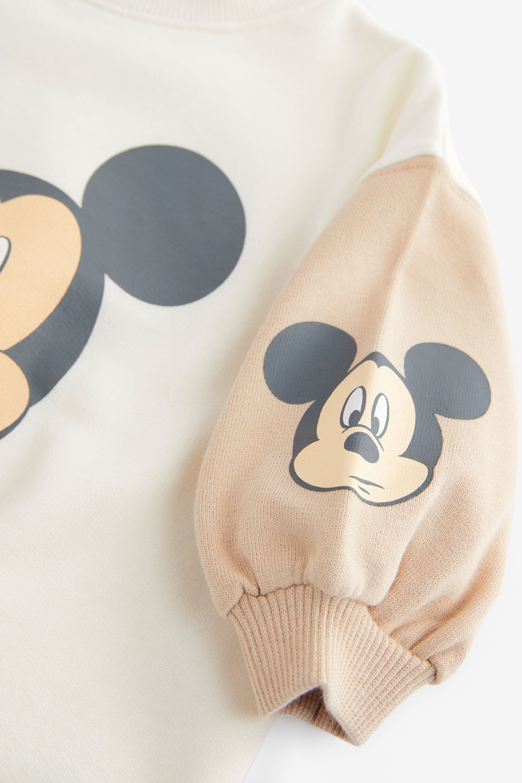 & Mouse (2-tlg) Disney-Set Mickey Leggings Leggings Shirt und Sweatshirt Next mit