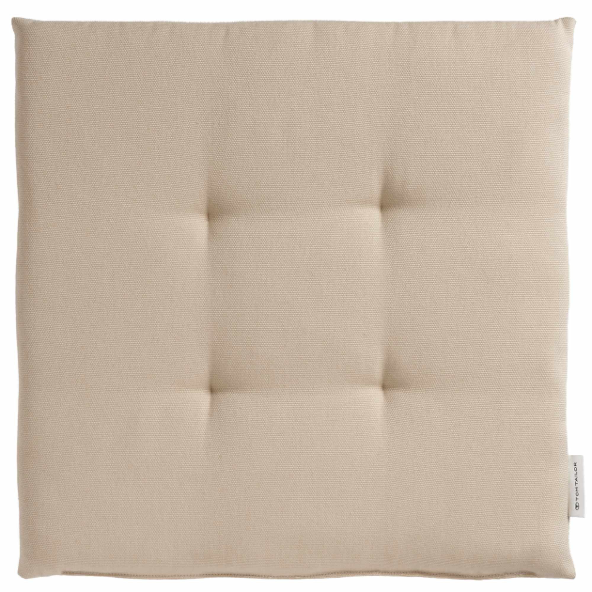 TOM TAILOR Stuhlkissen DOVE CHAIRPAD Outdoor günstig online kaufen