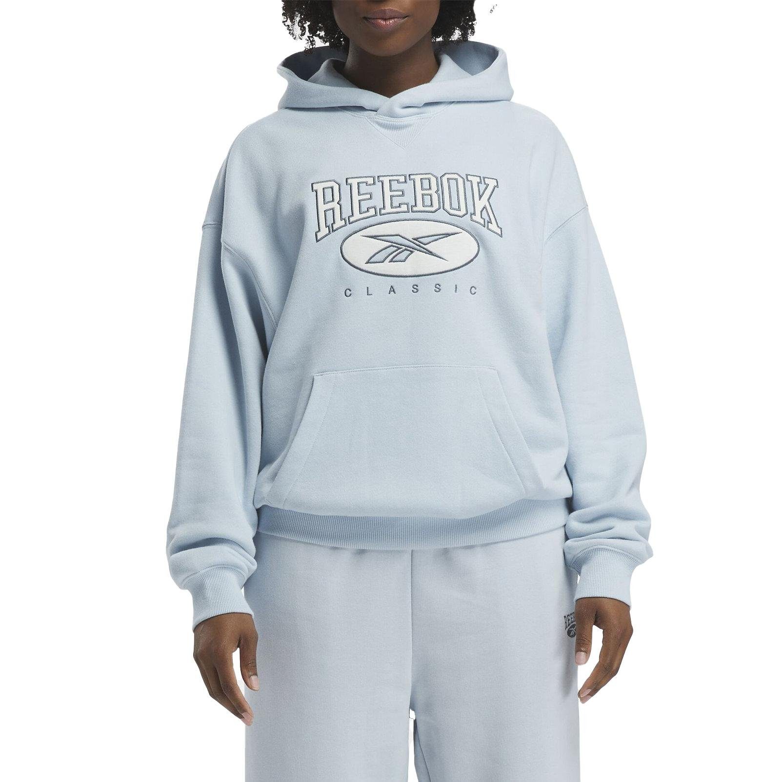 Reebok Classic Reebok Logo Hoodie Essentials Archive Classics Big Hoodie