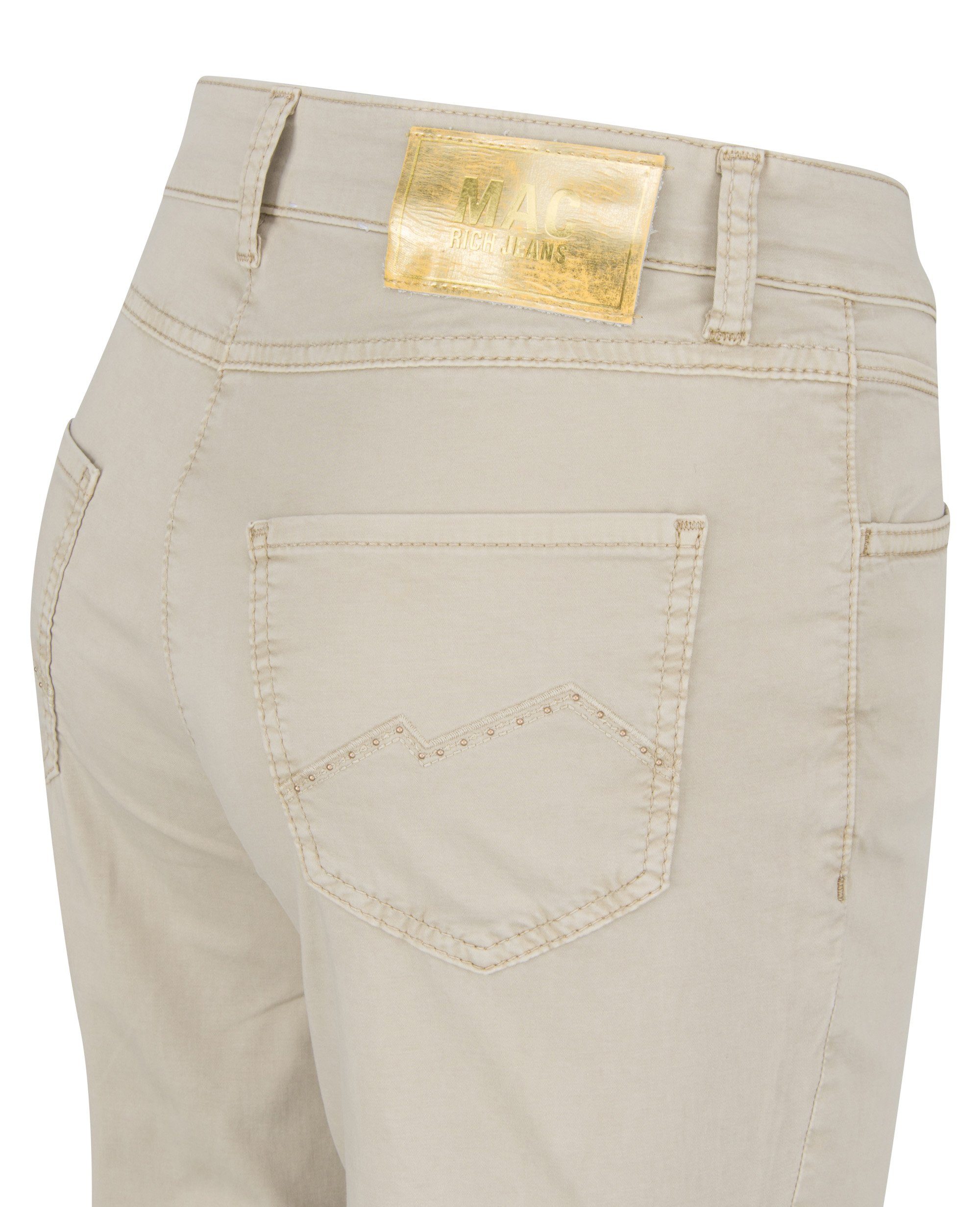 MAC Stretch-Jeans smoothly 214R MELANIE beige 5015-00-0430 7/8 MAC PPT