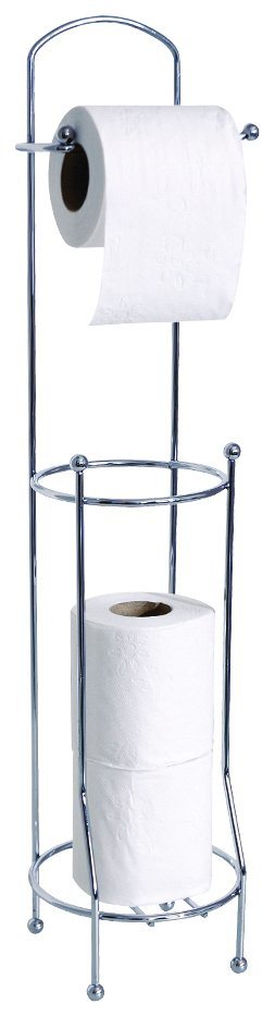 MSV Toilettenpapierhalter, verchromt