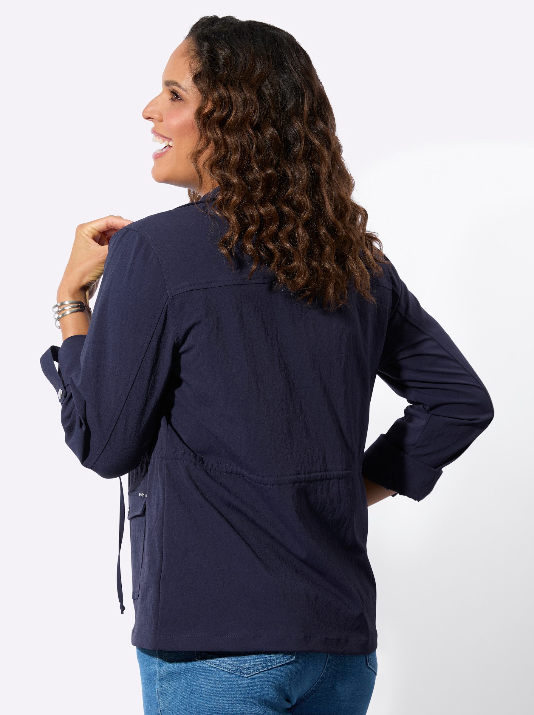 Witt Blusenblazer Blusenblazer 3/4-Arm