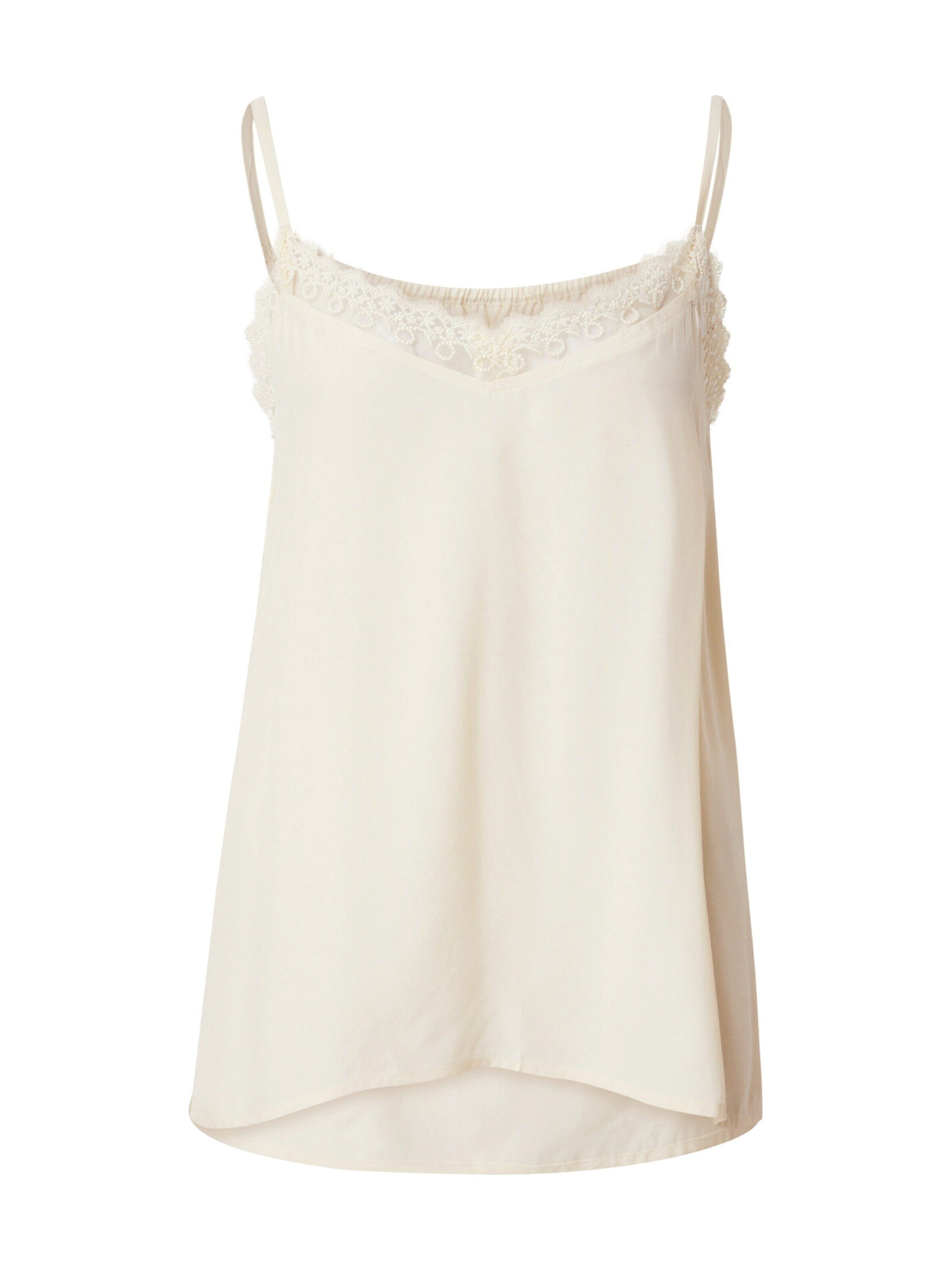 Lollys Laundry Shirttop Viane (1-tlg) Spitze