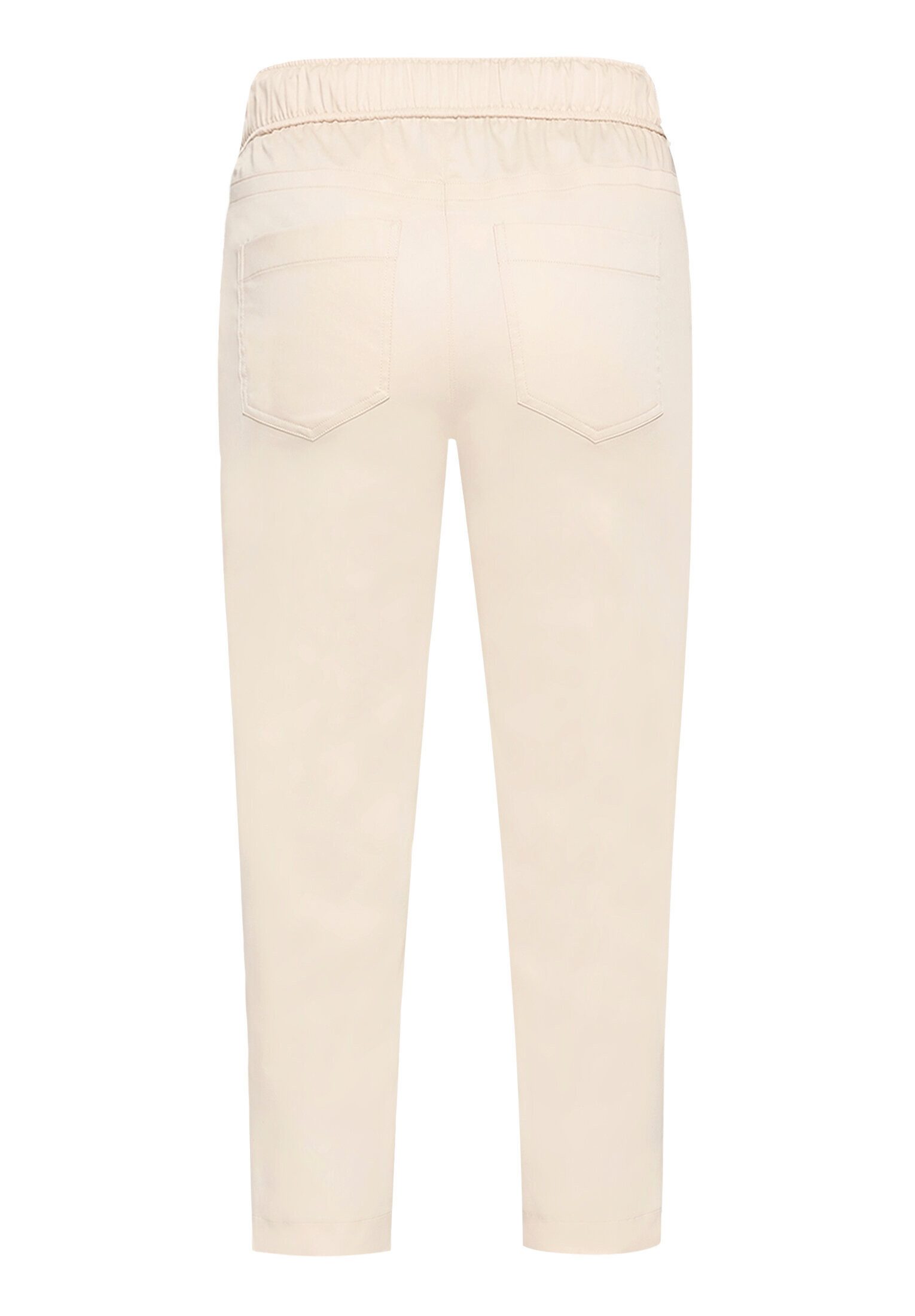 Betty&Co Stoffhose Damen mit elastischem Bund Material