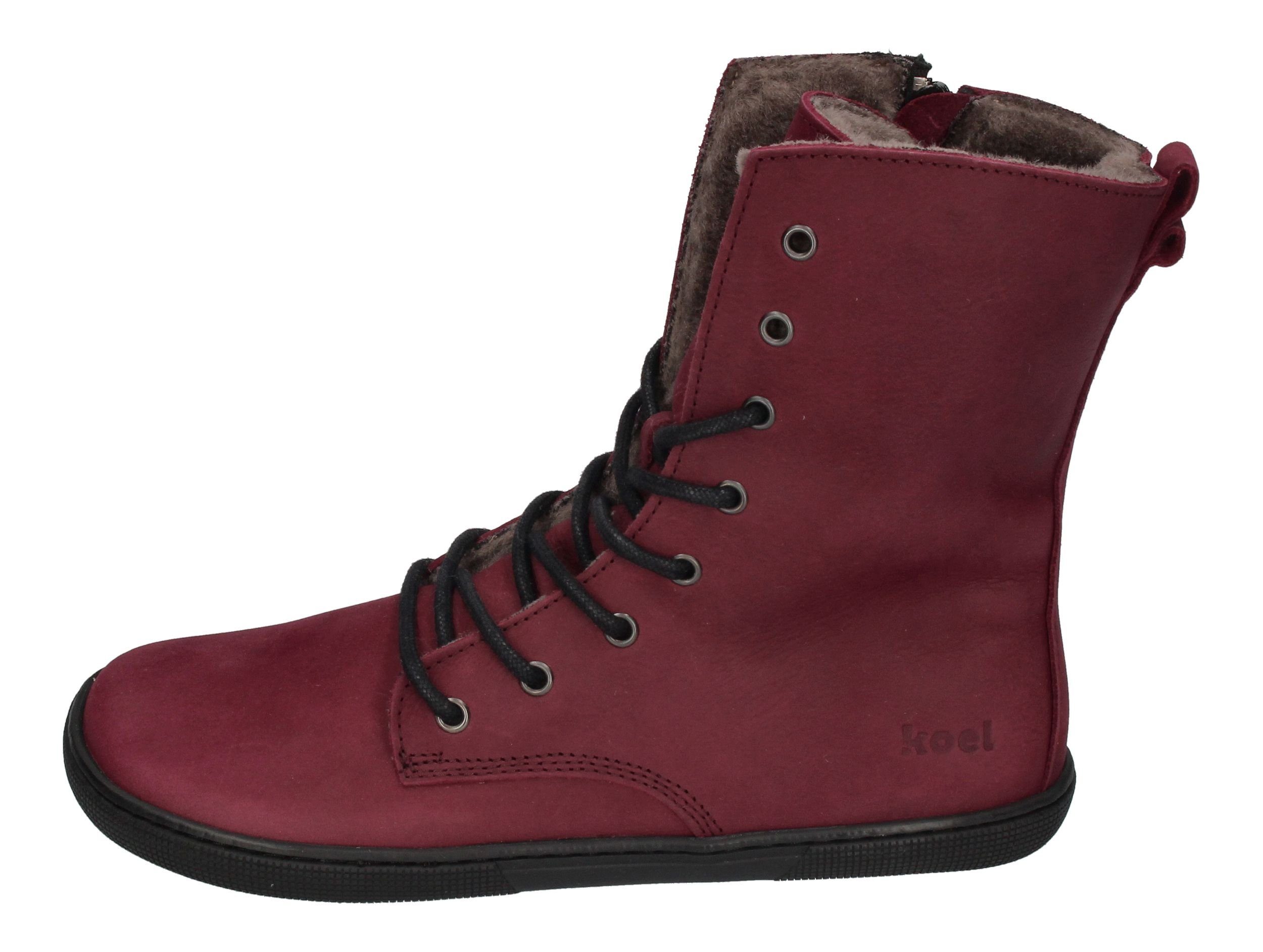 KOEL Faro Barfußschuh Bordo günstig online kaufen