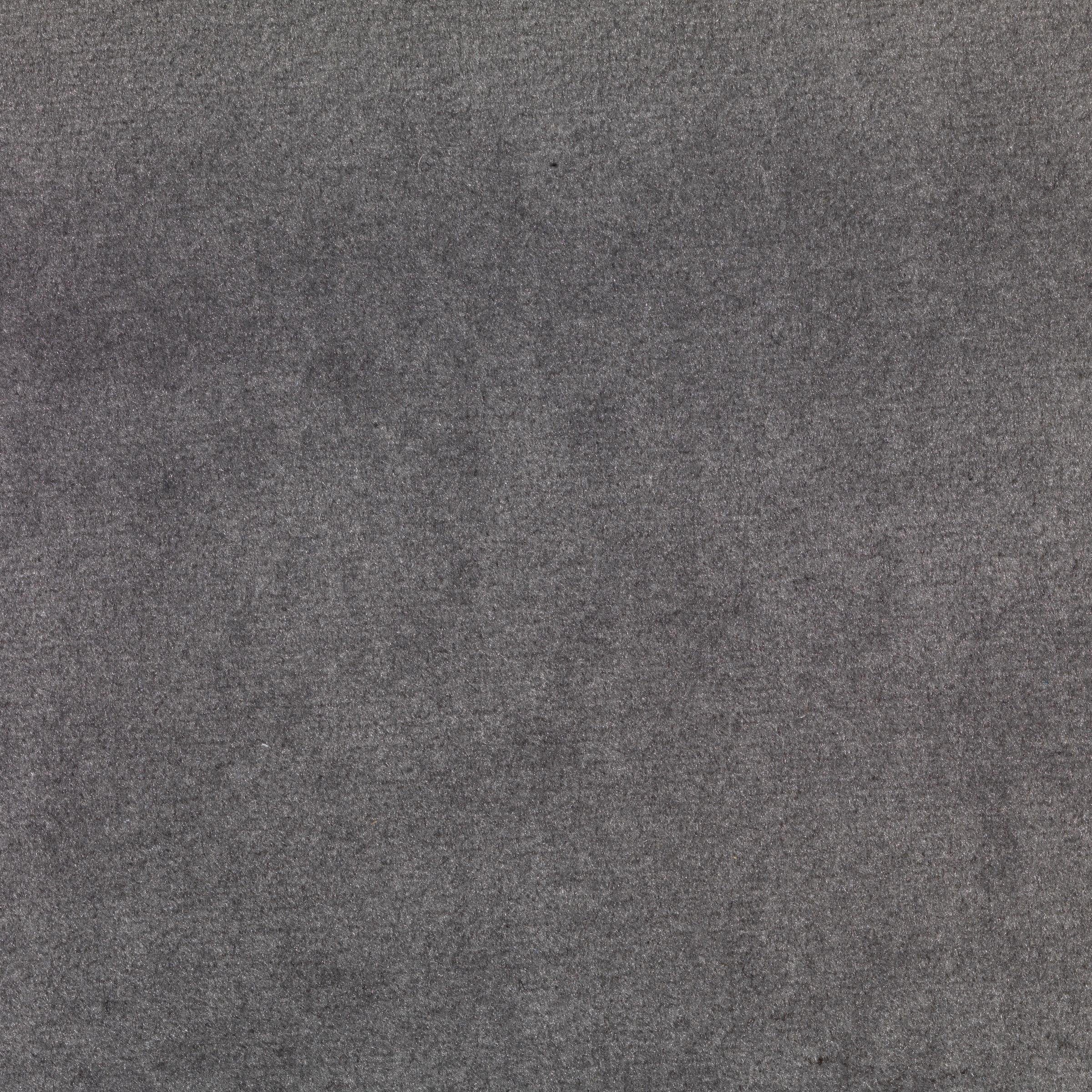 Schwarz (2er-Set), Lackiert in aus Metall mit Absetzungen möbelando Grau in Grau Armlehnstuhl Samt MILTON