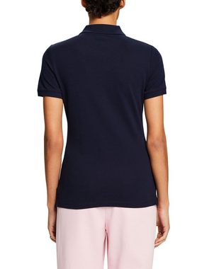Esprit T-Shirt Poloshirt aus Jersey (1-tlg)