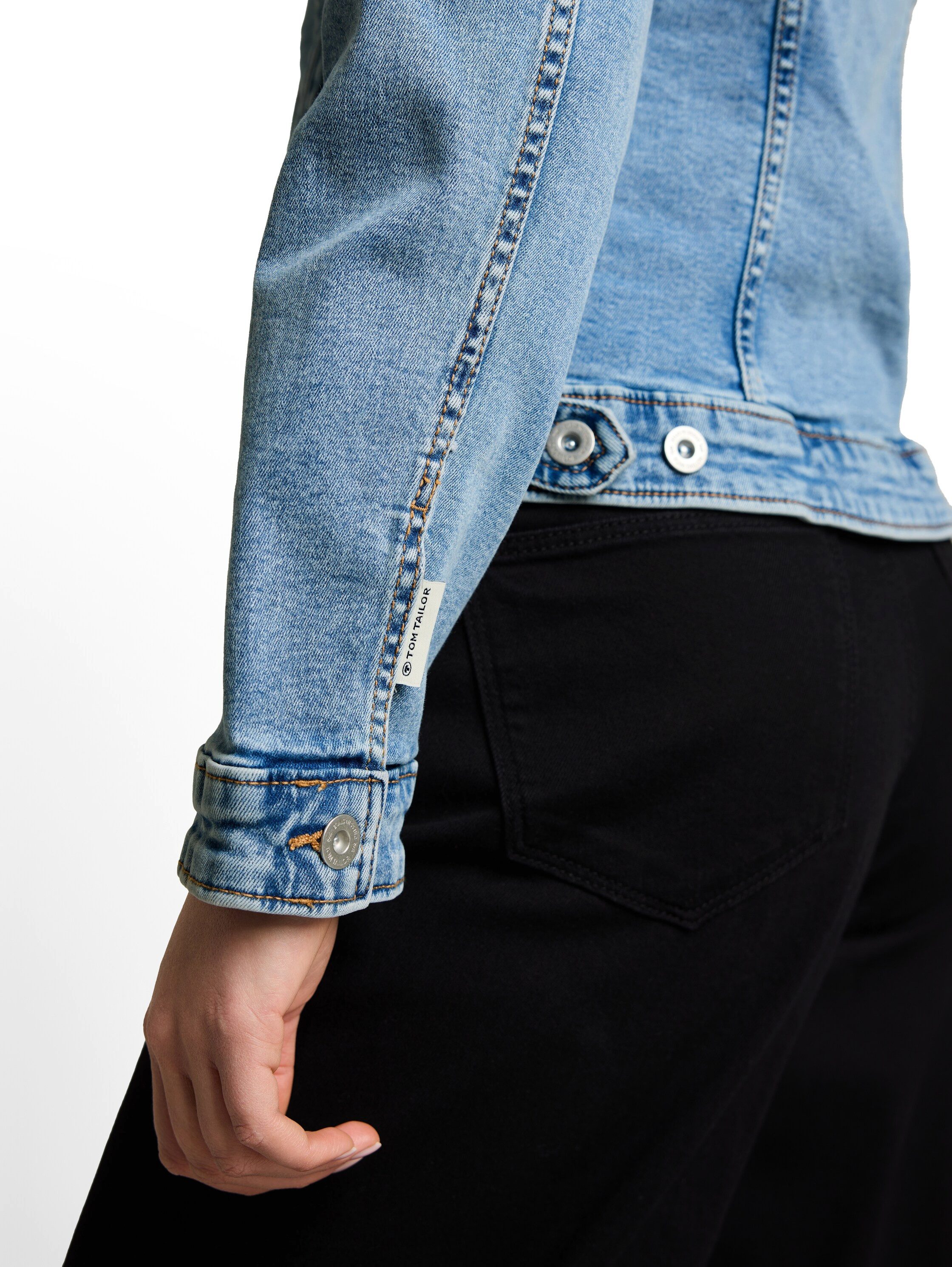 TOM TAILOR Jeansjacke mit Stretch