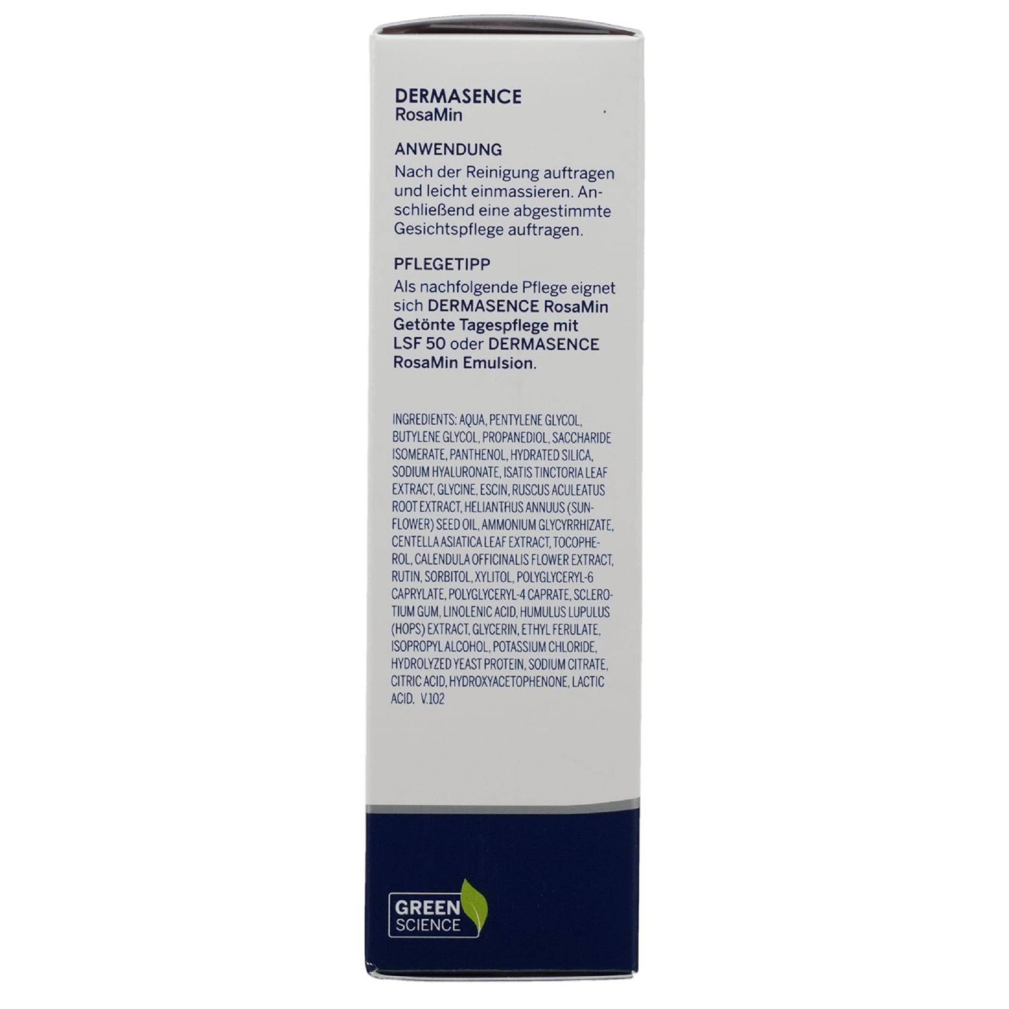 Dermasence Getönte Gesichtscreme DERMASENCE RosaMin Serum 30 ml PZN 15782735
