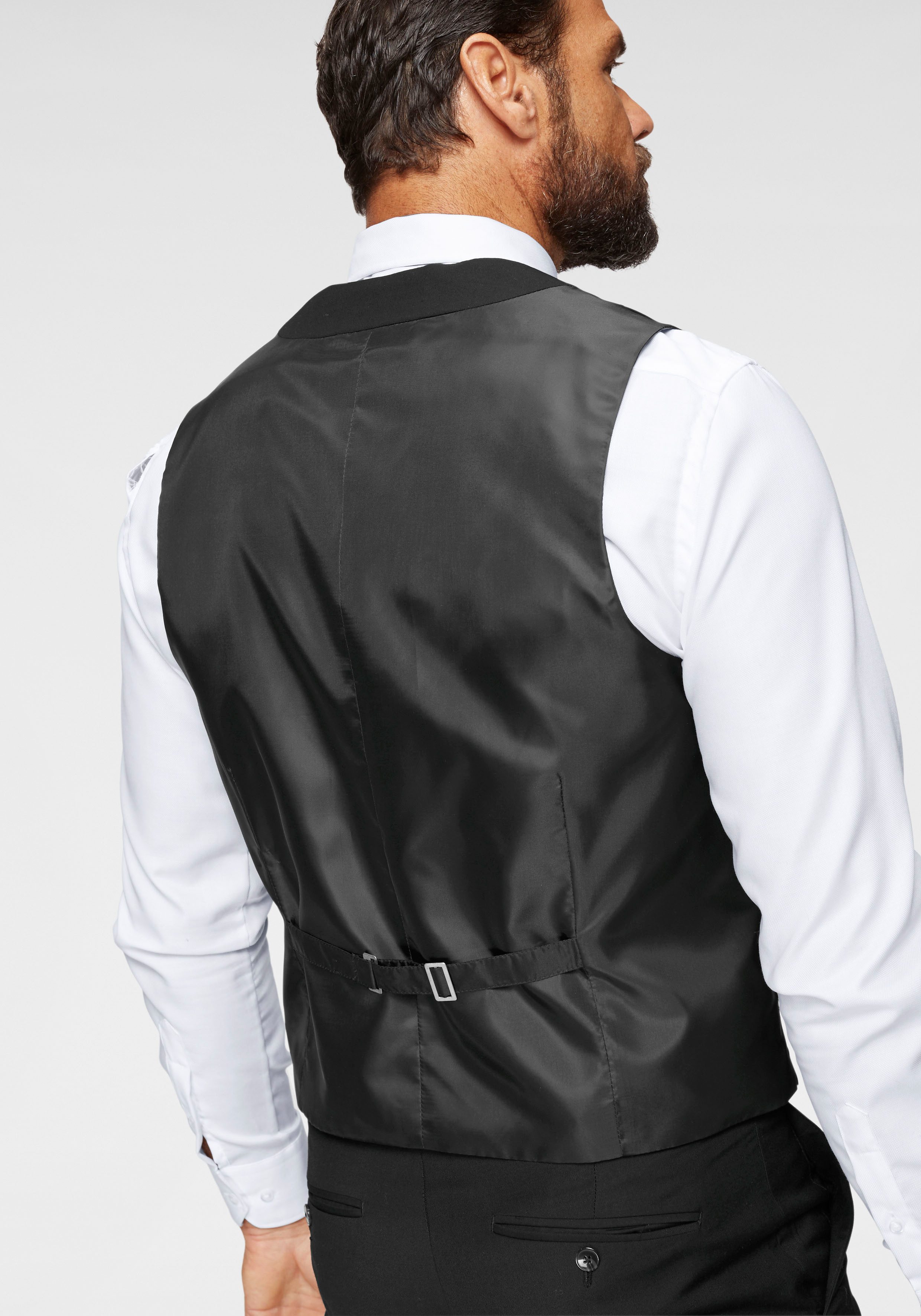 Man's World Anzugweste Man's World Baukastenweste MW3902