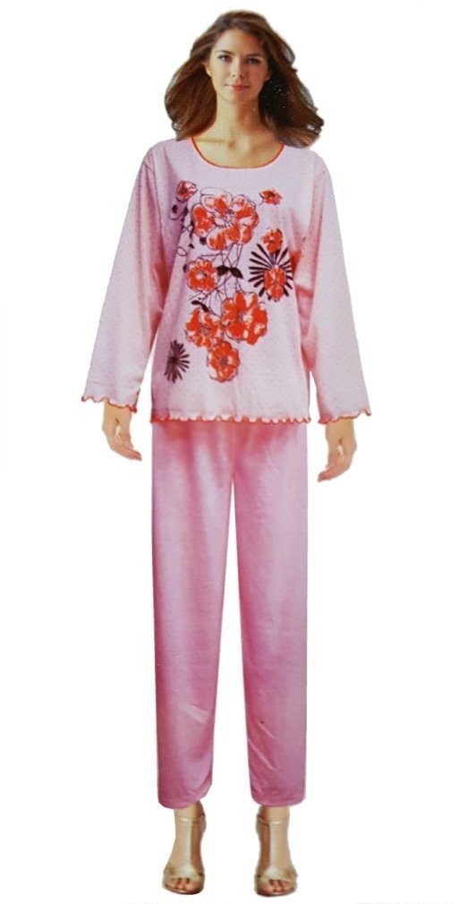 Girls Fashion Schlafanzug Schlafanzug, Pyjama im floralen Print, D272 günstig online kaufen