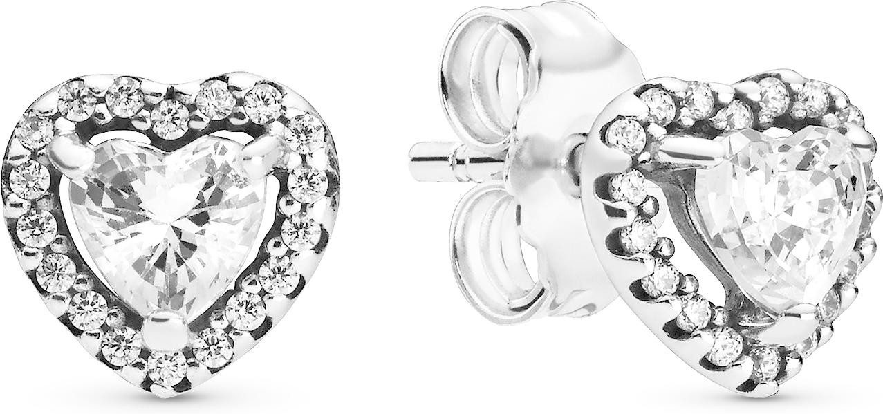Pandora Ohrring-Set Pandora Erhabene Herzen Ohrstecker 298427C01 Ohrringe günstig online kaufen