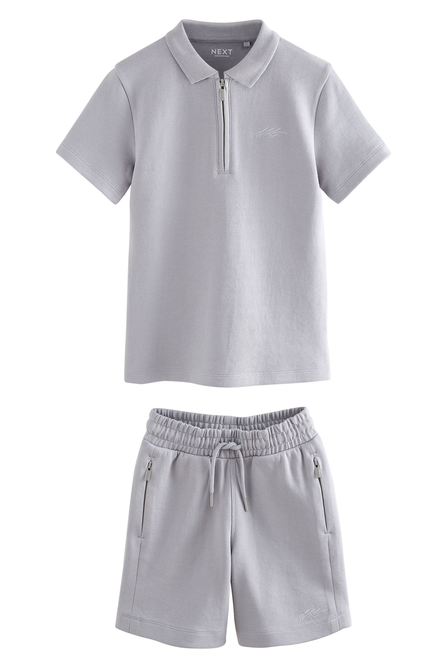 Next Shirt & Shorts Polohemd mit günstig online kaufen