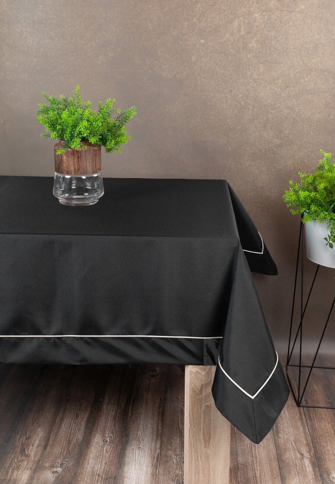 Eurofirany Tischdecke Festliches, weißes Tischtuch, elegante günstig online kaufen