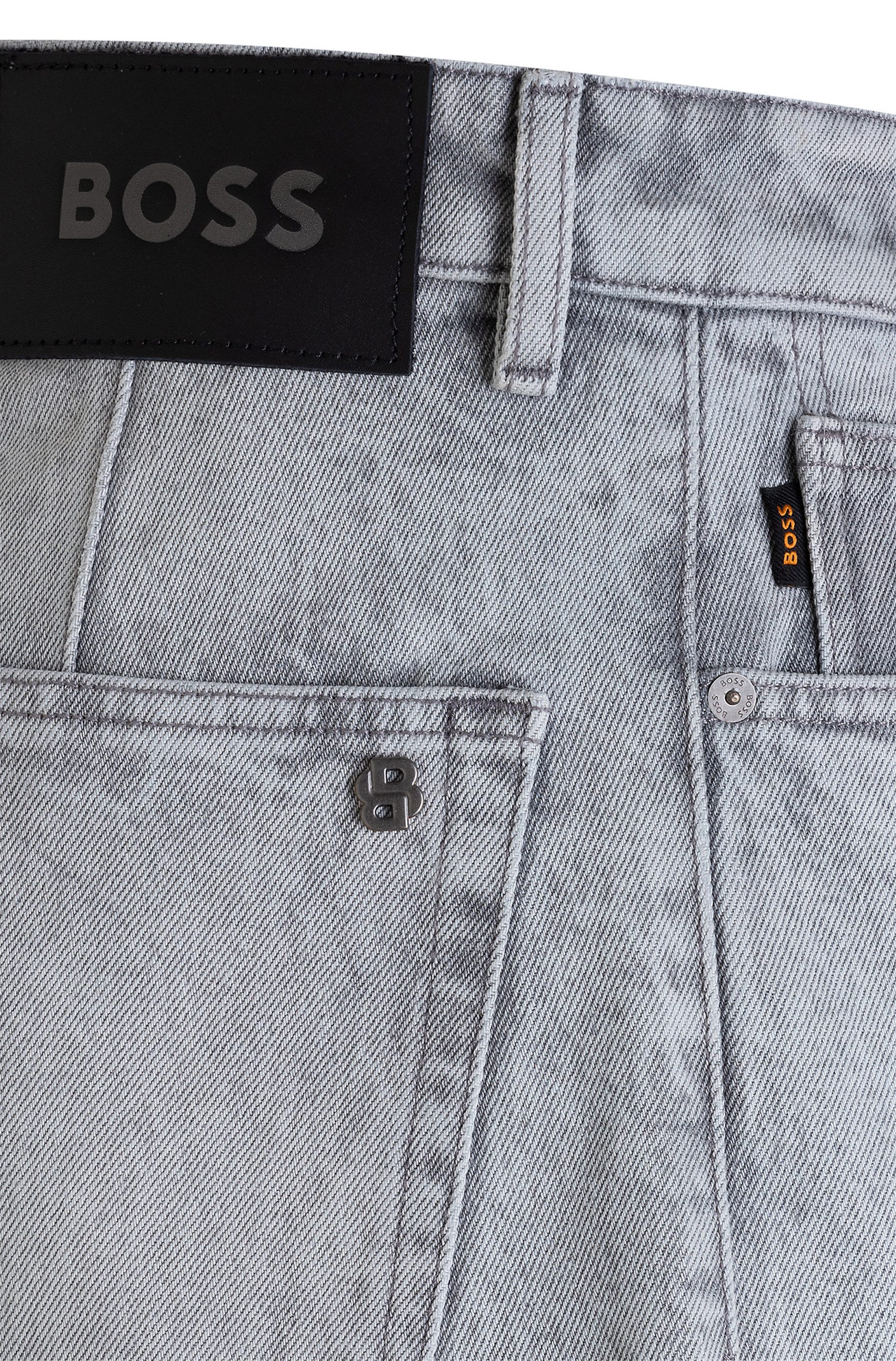 BOSS ORANGE Shorts Atacama aus Denim (1-tlg)