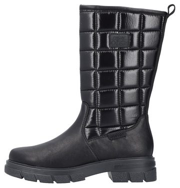 Rieker Winterstiefel mit markanter Profillaufsohle