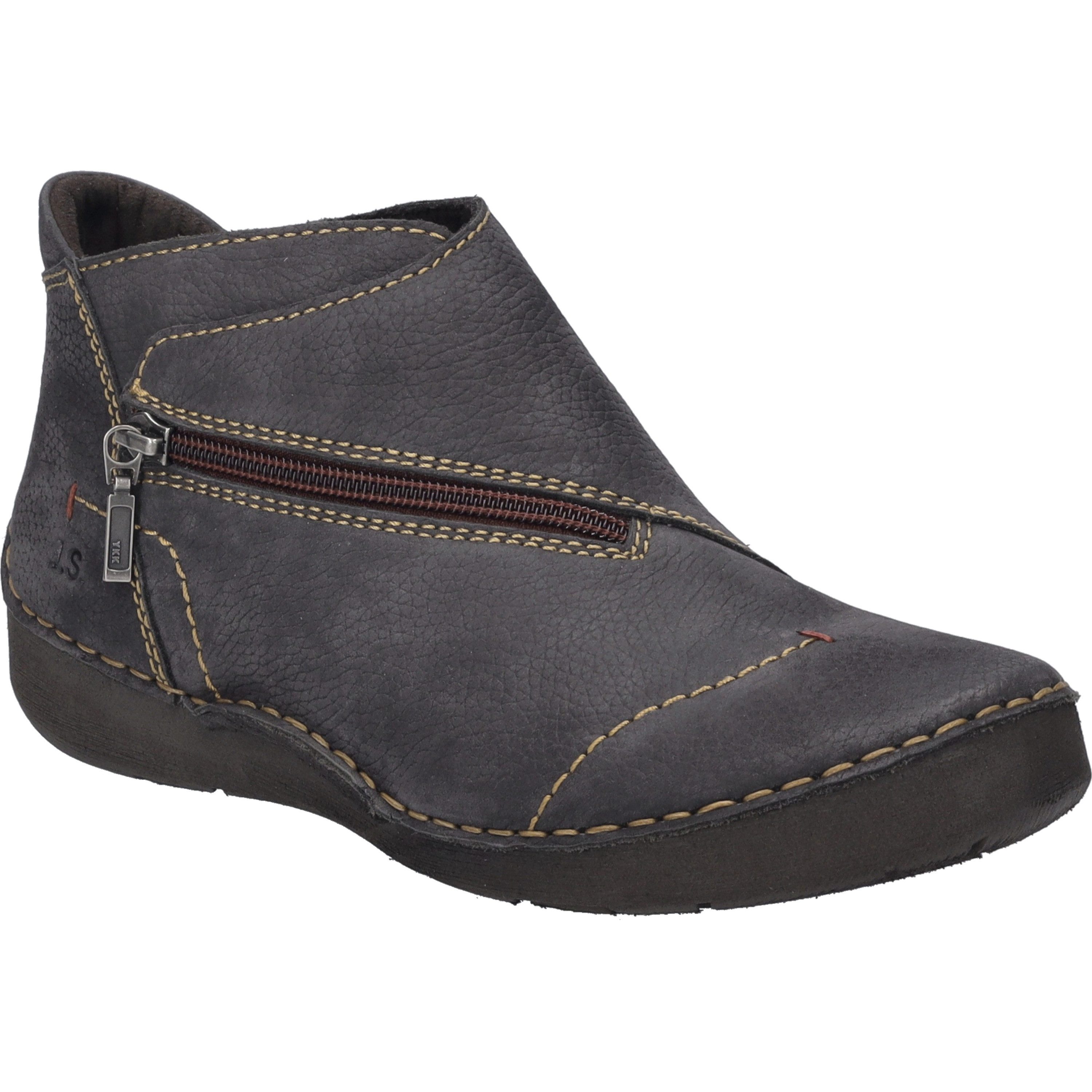 Fergey 48, grau Schnürschuh