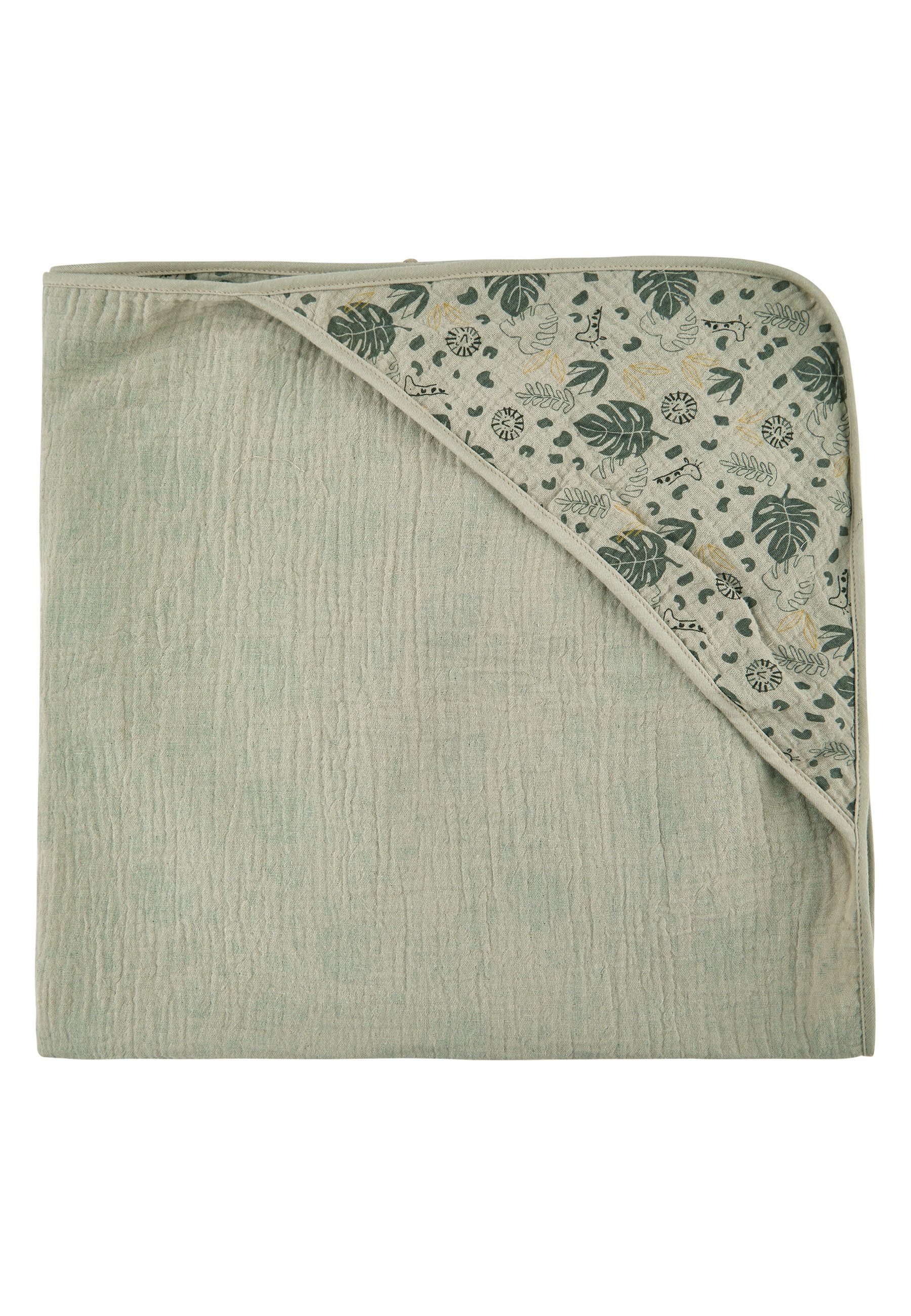 Babydecke Babydecke mit Kapuze SAFARI, Sterntaler®
