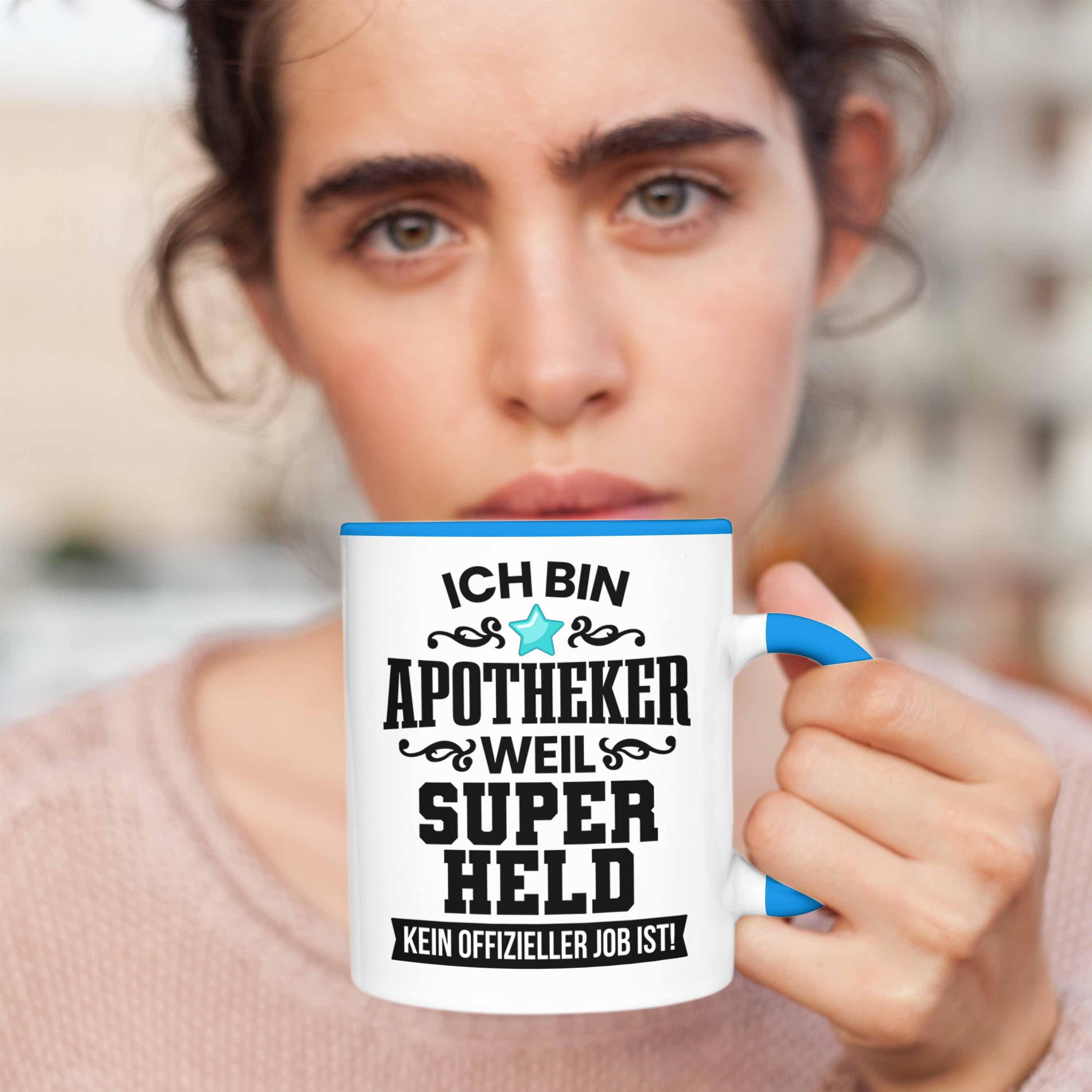 Spruch Arzneikundiger Blau Apotheker Tasse Trendation Apotheker Kaffeetasse Geschenk Trendation Pharmazeut Bester Lustig Tasse Kaffeetasse -