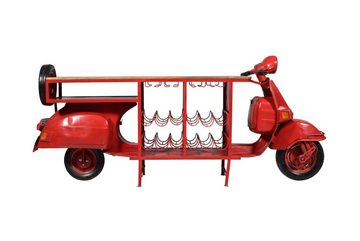 SAM® Bartisch Nagpur, aus alten indischen Motorrädern in liebevoller Kleinarbeit, Unikat