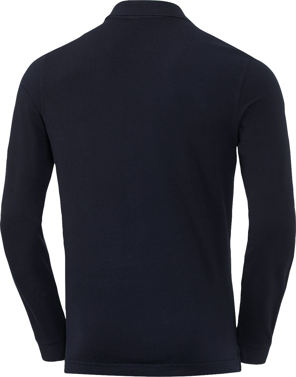 Langarm-Poloshirt of Baumwolle Benetton marine Colors United aus