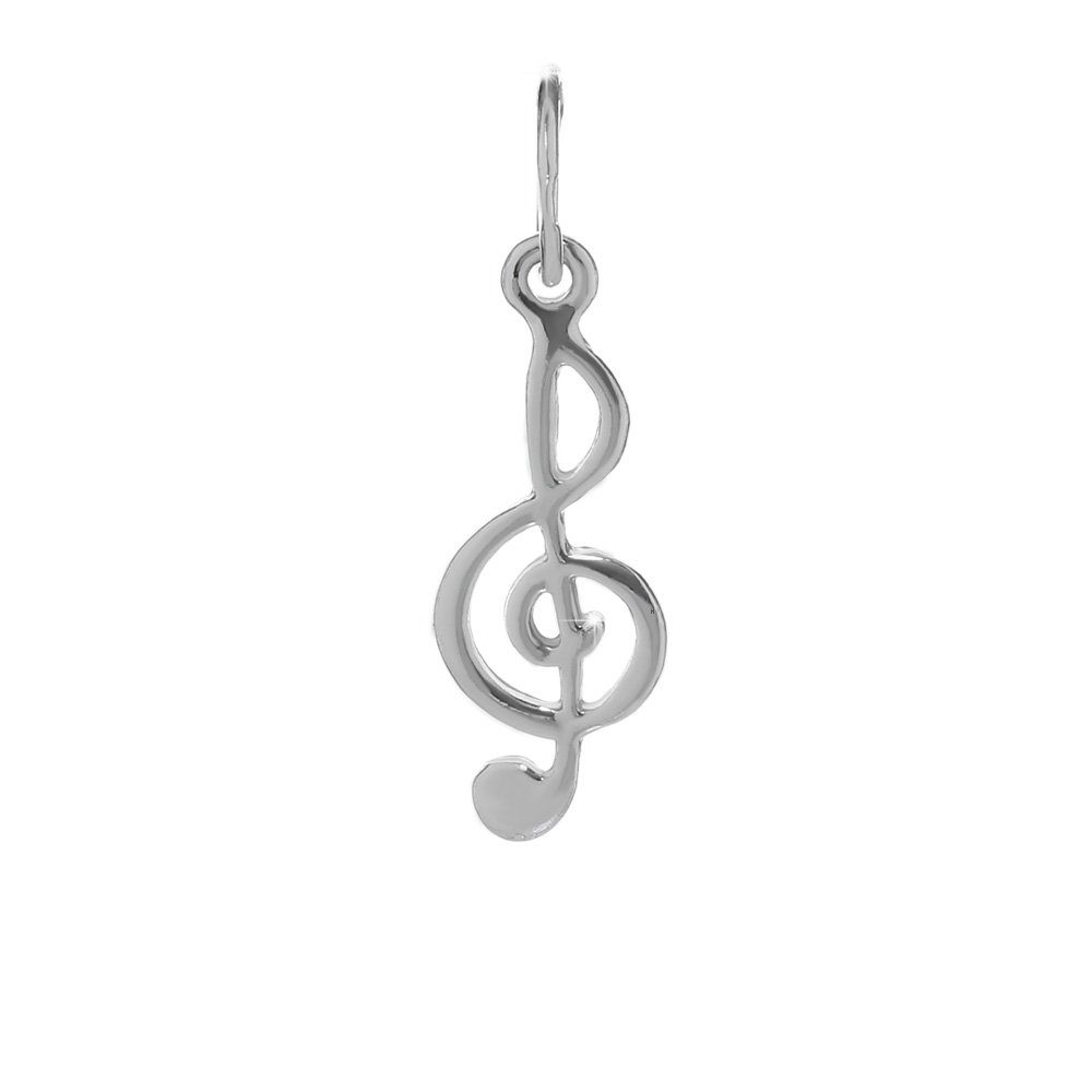 NKlaus Kettenanhänger Ketten Anhänger 925er Sterlingsilber Violinschlüss günstig online kaufen