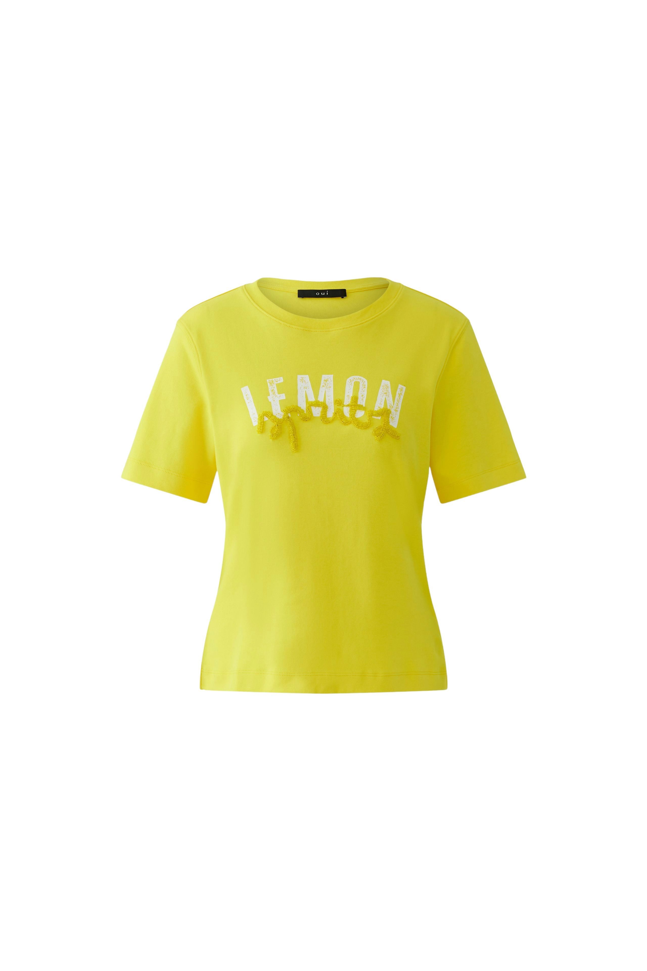 Oui Print-Shirt