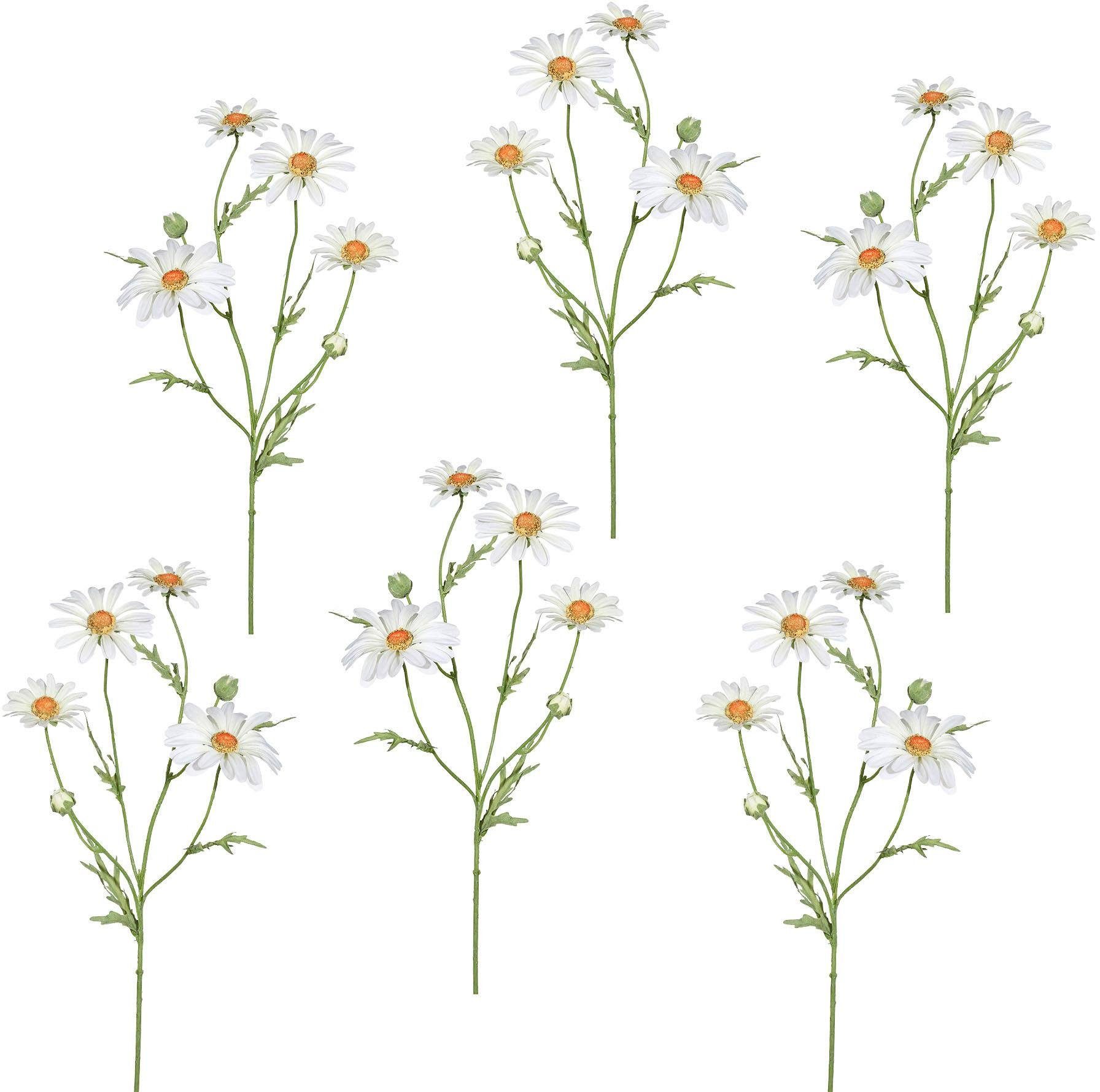 Kunstblume, Creativ green, Höhe 60 cm, 6er Set