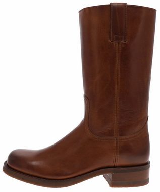 Sendra Boots ROEL LOREN 3162 Braun Cowboystiefel Rahmengenähte Western Stiefel