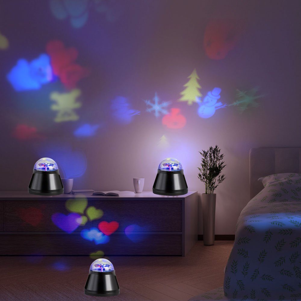 etc-shop LED Dekolicht, LED-Leuchtmittel fest verbaut, Tischleuchte Tischlampe Schlafzimmerleuchte, Kinderlampe | Leuchtfiguren