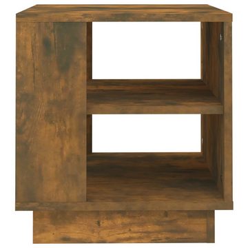 vidaXL Couchtisch Couchtisch Räuchereiche 40x40x43 cm Holzwerkstoff (1-St)