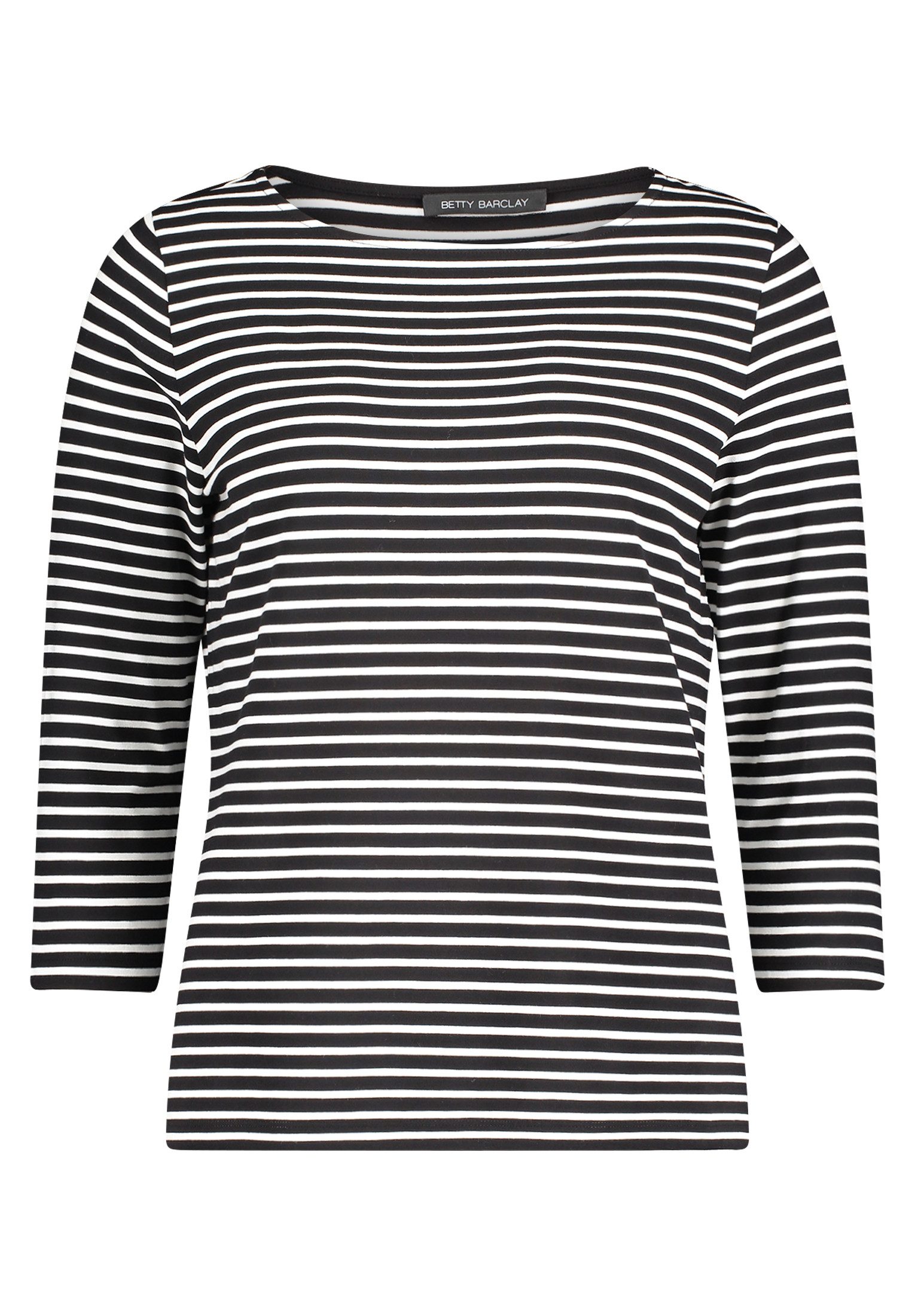 Betty Barclay 3/4-Arm-Shirt Damen mit Ringel (1-tlg) günstig online kaufen