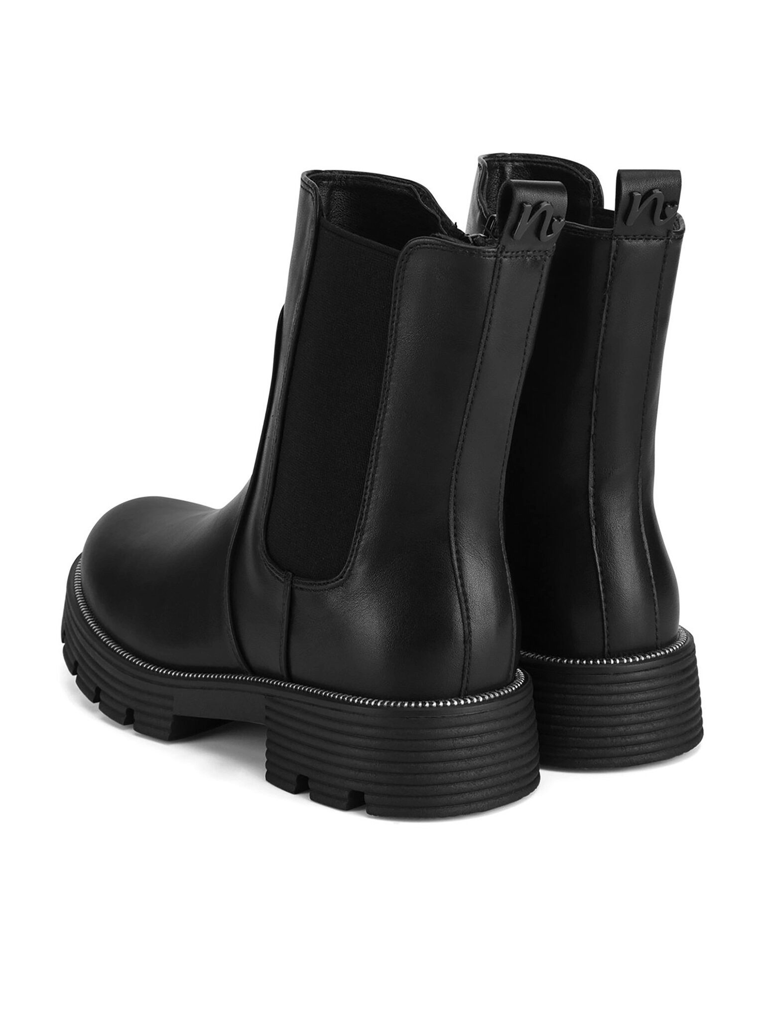 nelli blu Nelli Blu Stiefeletten Mädchen CS6139-03 Schwarz Stiefel