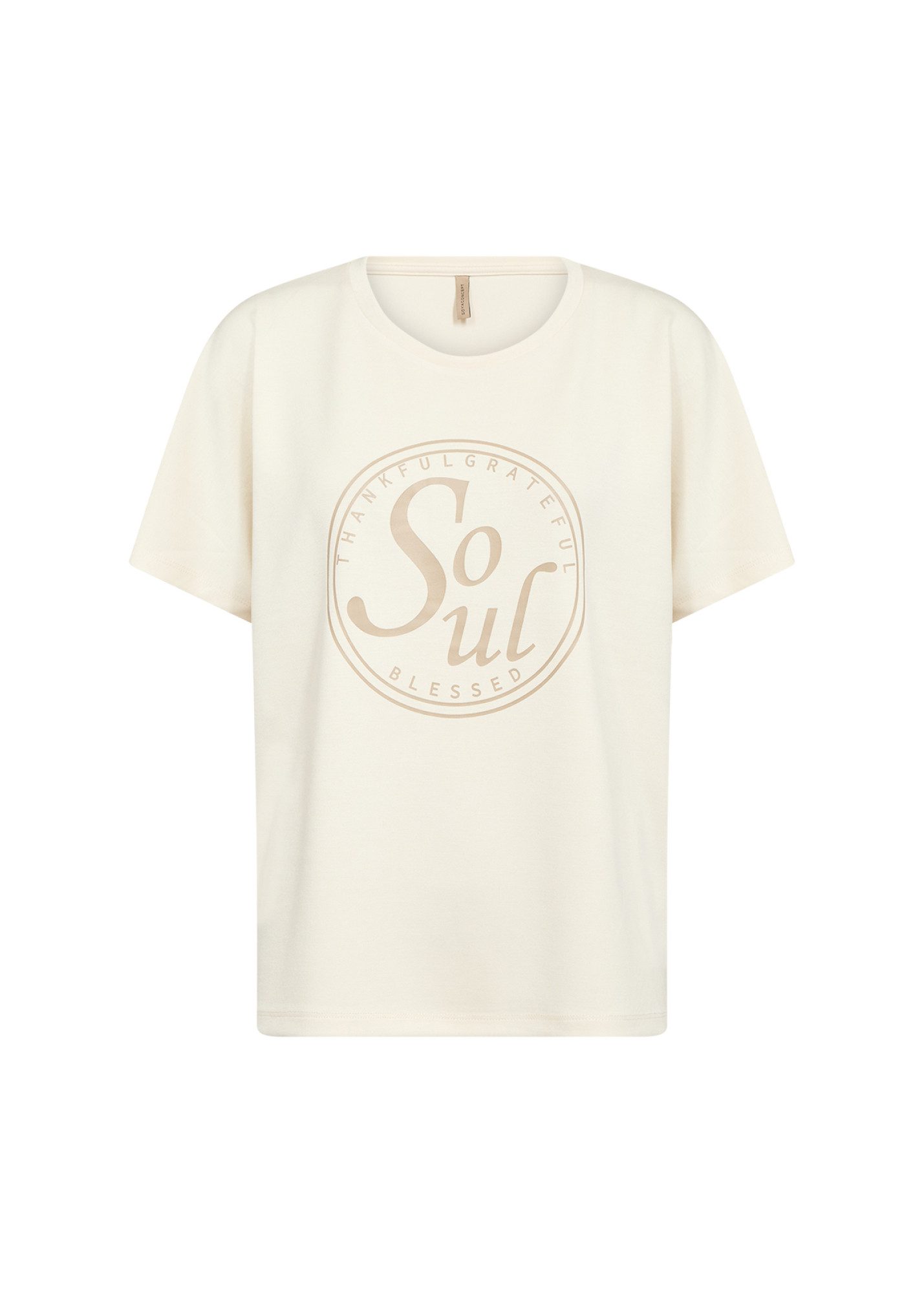 soyaconcept Kurzarmshirt SC-BANU 301 Viskosemischung