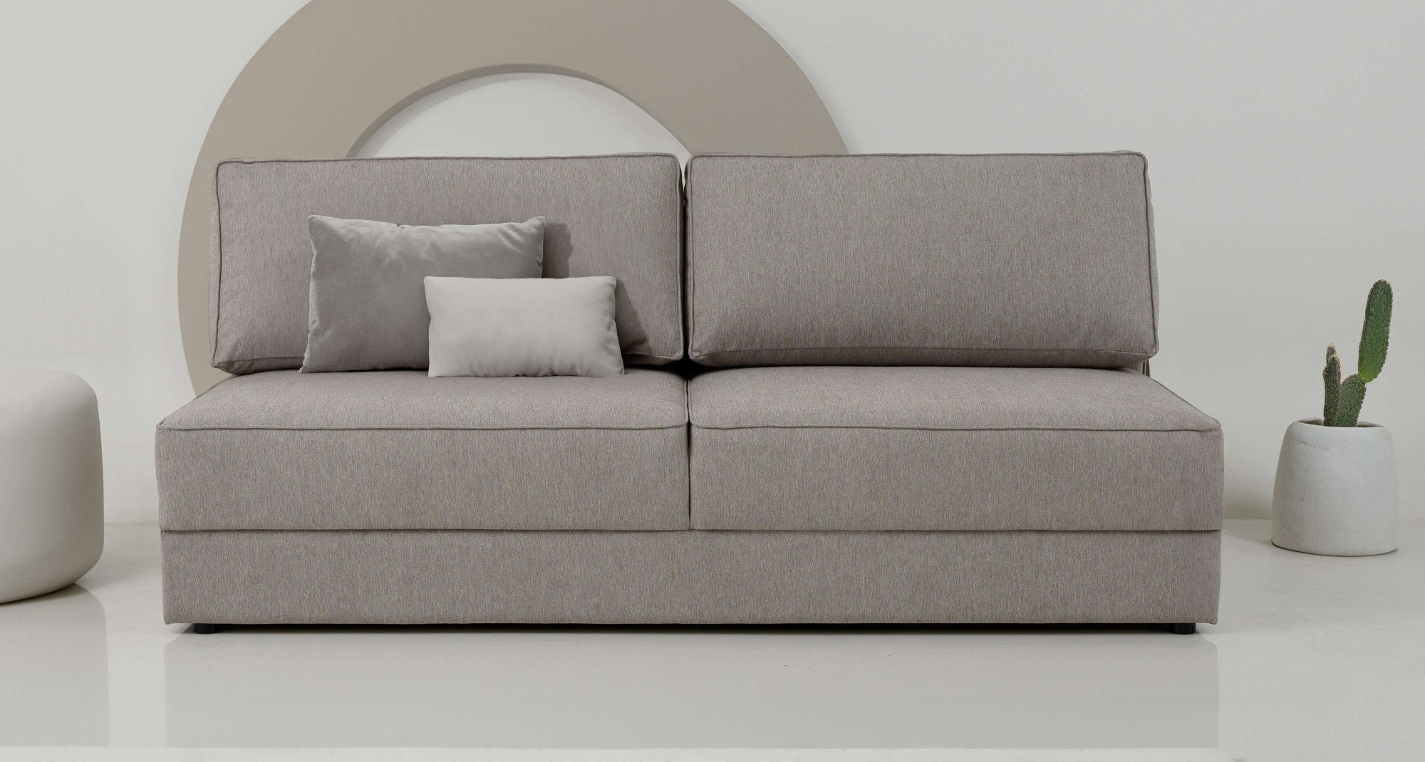 Schlafsofa Simonton 3-Sitzer, Breite 202 cm