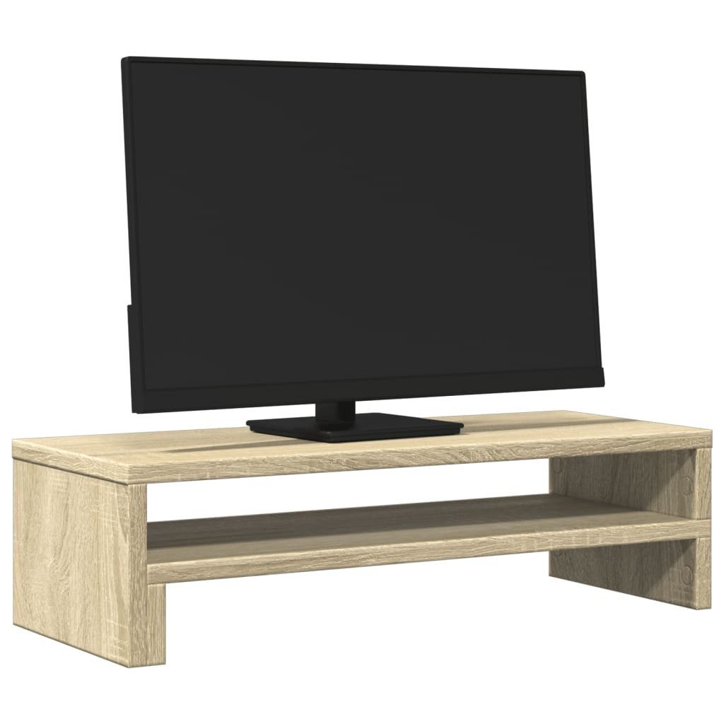 vidaXL Computertisch Monitorständer Sonoma-Eiche 54x22x15 cm günstig online kaufen