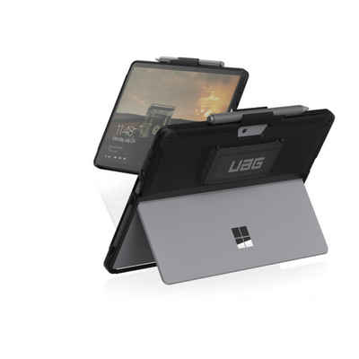 UAG Tablet-Hülle Scout Handstrap - Microsoft Surface Go / Go 2 / Go 3 / Go 4 Hülle, [Handschlaufe & Stifthalterung]