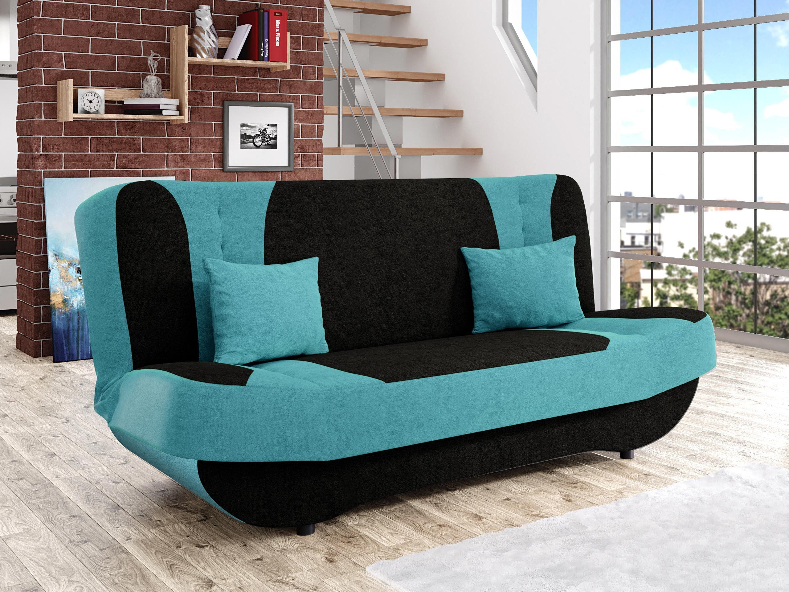 MIRJAN24 Schlafsofa Pinto, mit Bettkasten und günstig online kaufen