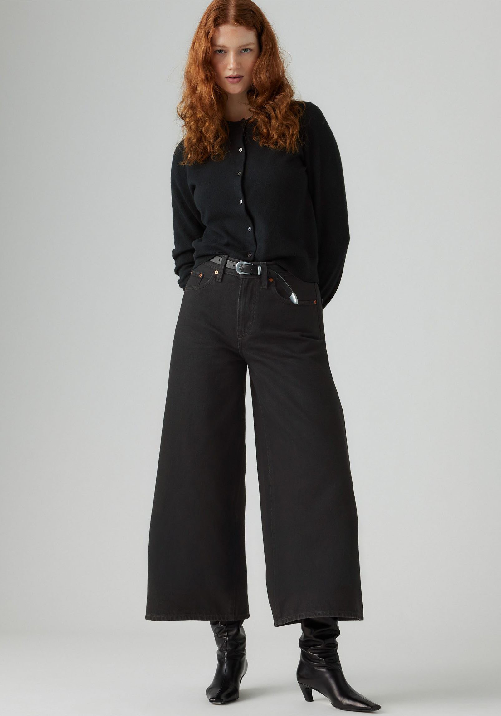 Levi's® Weite Jeans XL CULOTTE im Five-Pocket Style