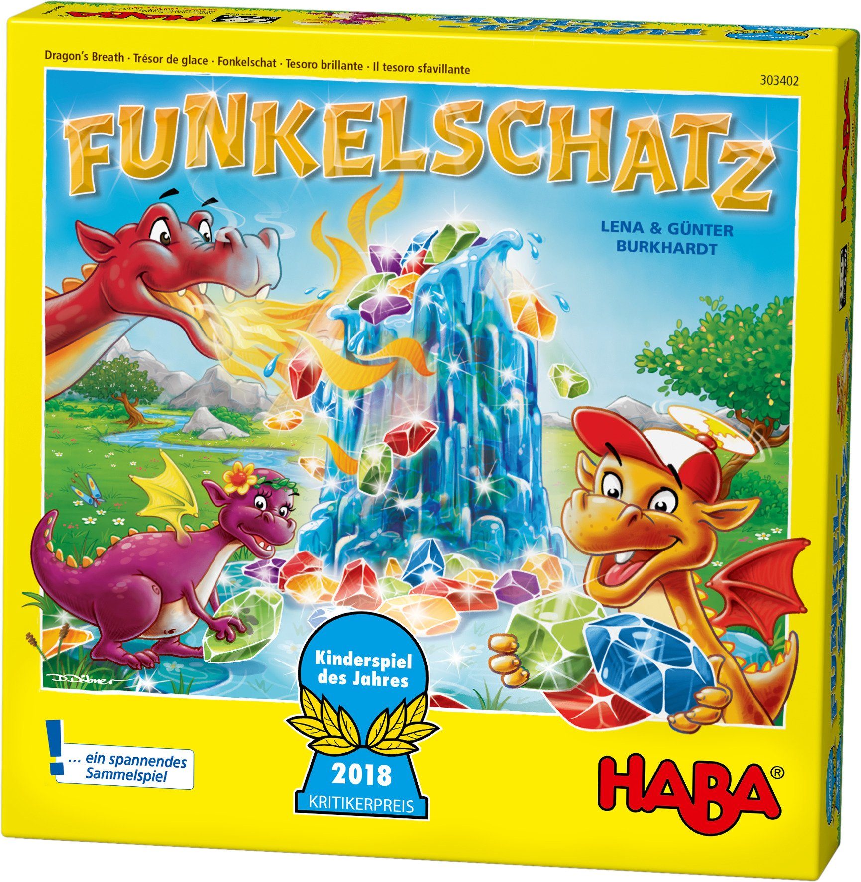 Image of Funkelschatz (Kinderspiel des Jahres 2018)