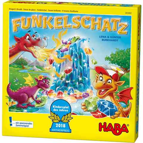 Haba Spiel, Funkelschatz, Made in Germany