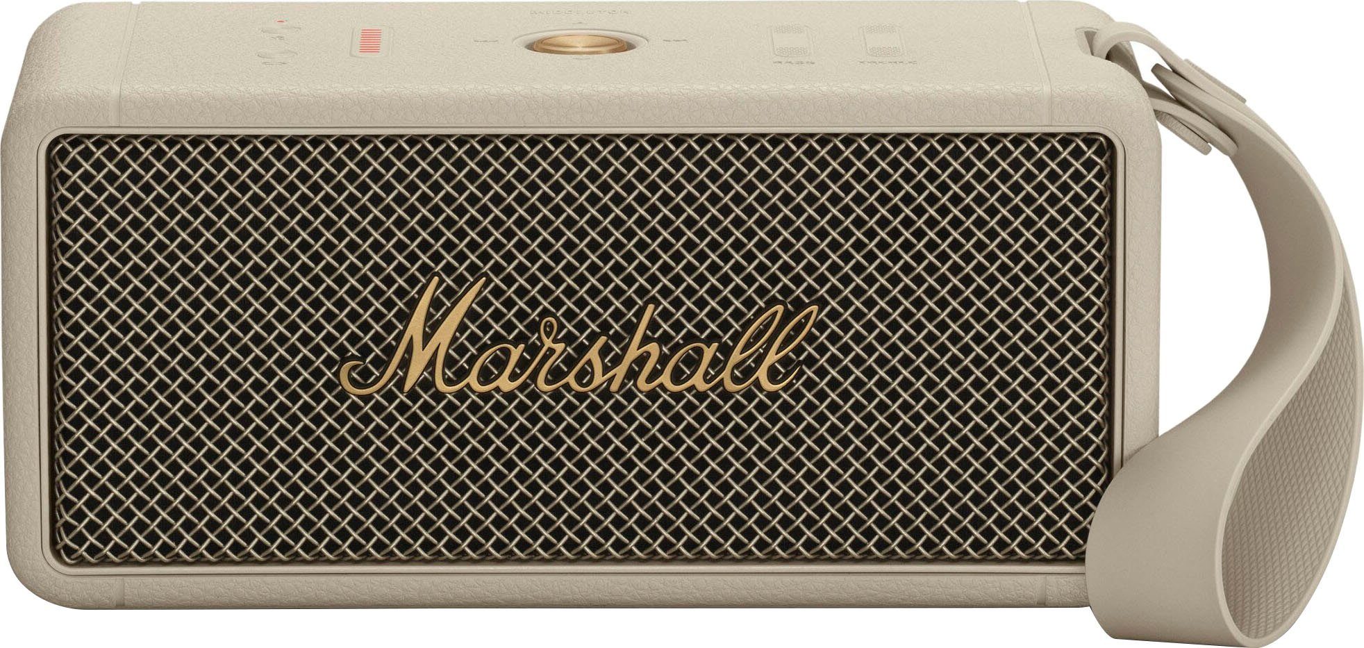 Stereo Cream Lautsprecher Marshall W) (Bluetooth, 110 Middleton