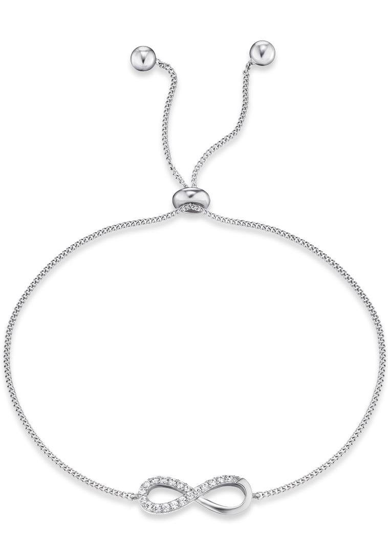 Engelsrufer Silberarmband Little magic ENGELSRUFER INFINITY, mit Zirkonia ( günstig online kaufen