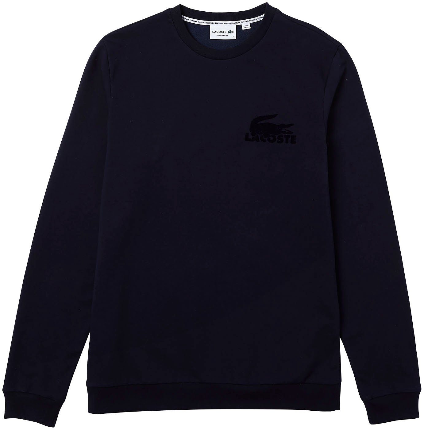 Lacoste Sweatshirt navy blue