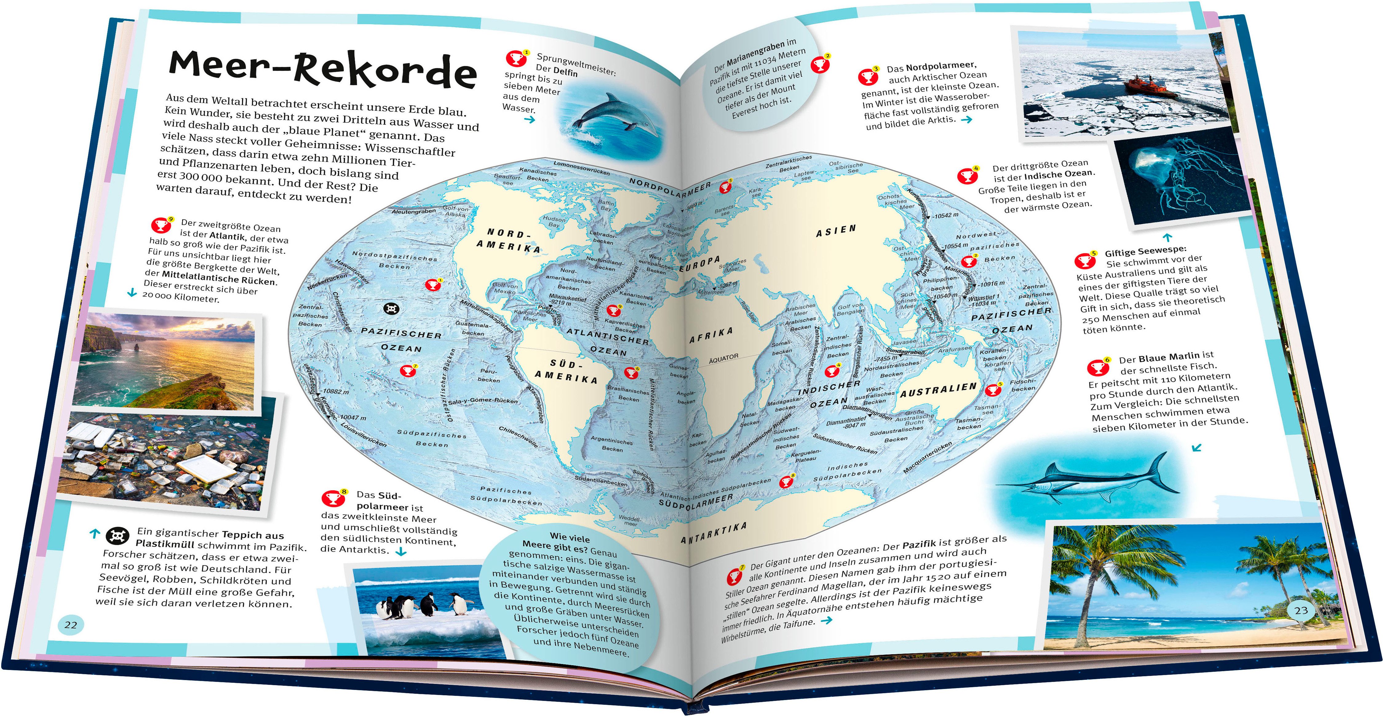 Ravensburger Sachbuch Der große Ravensburger Weltatlas für Kinder