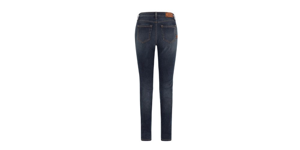 Rokker Motorradhose RT Mid Waist Slim Damen Motorradjeans