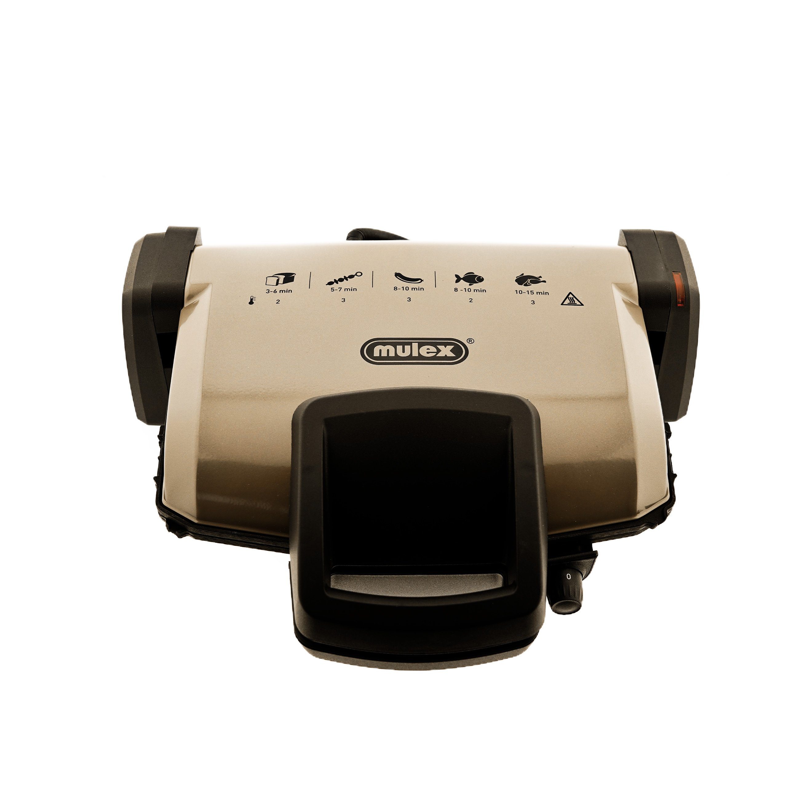Mulex Грили для сэндвичей Toast & Grill, beige, MX025
