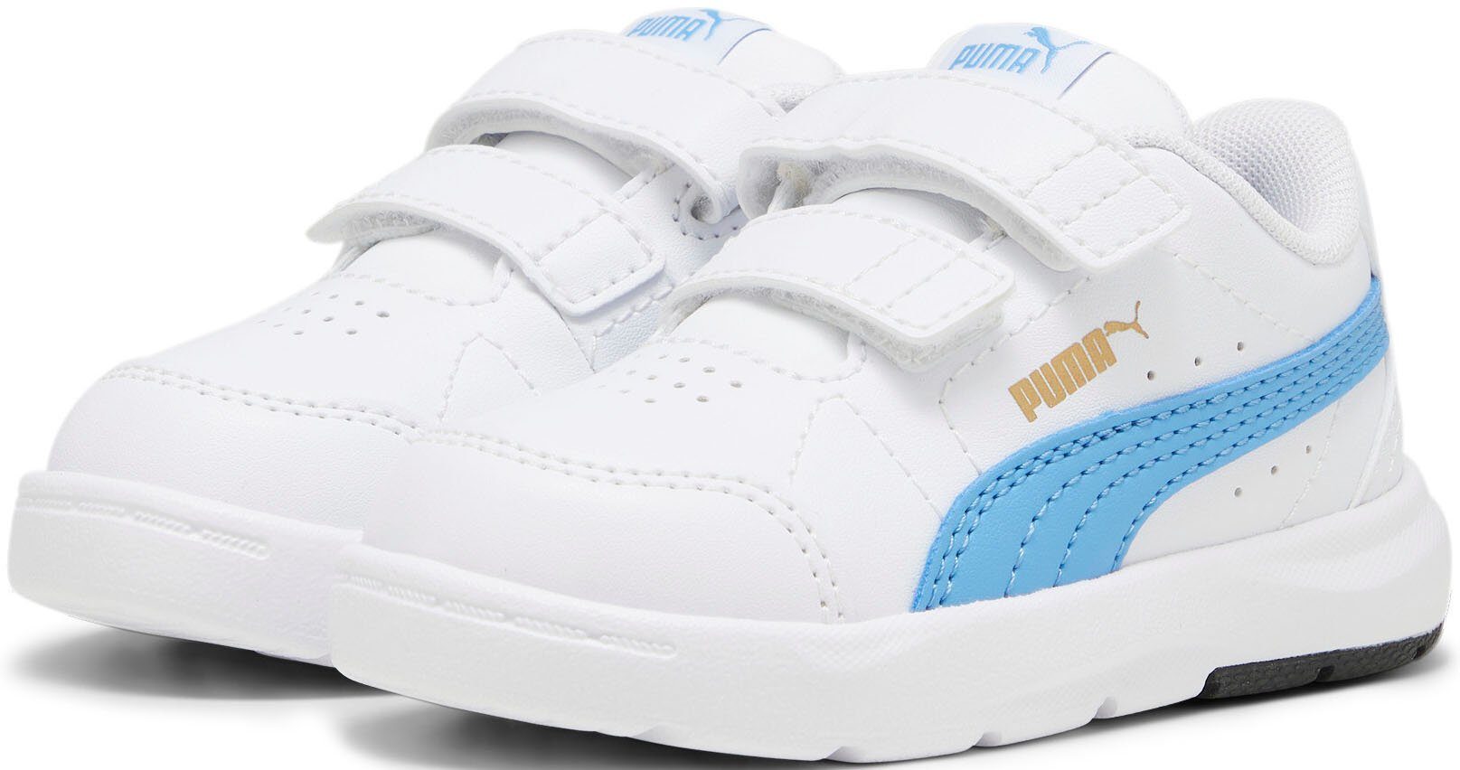 PUMA PUMA EVOLVE COURT V INF Sneaker mit Klettverschluss, Sportlicher  Sneaker von PUMA mit Klettverschluss