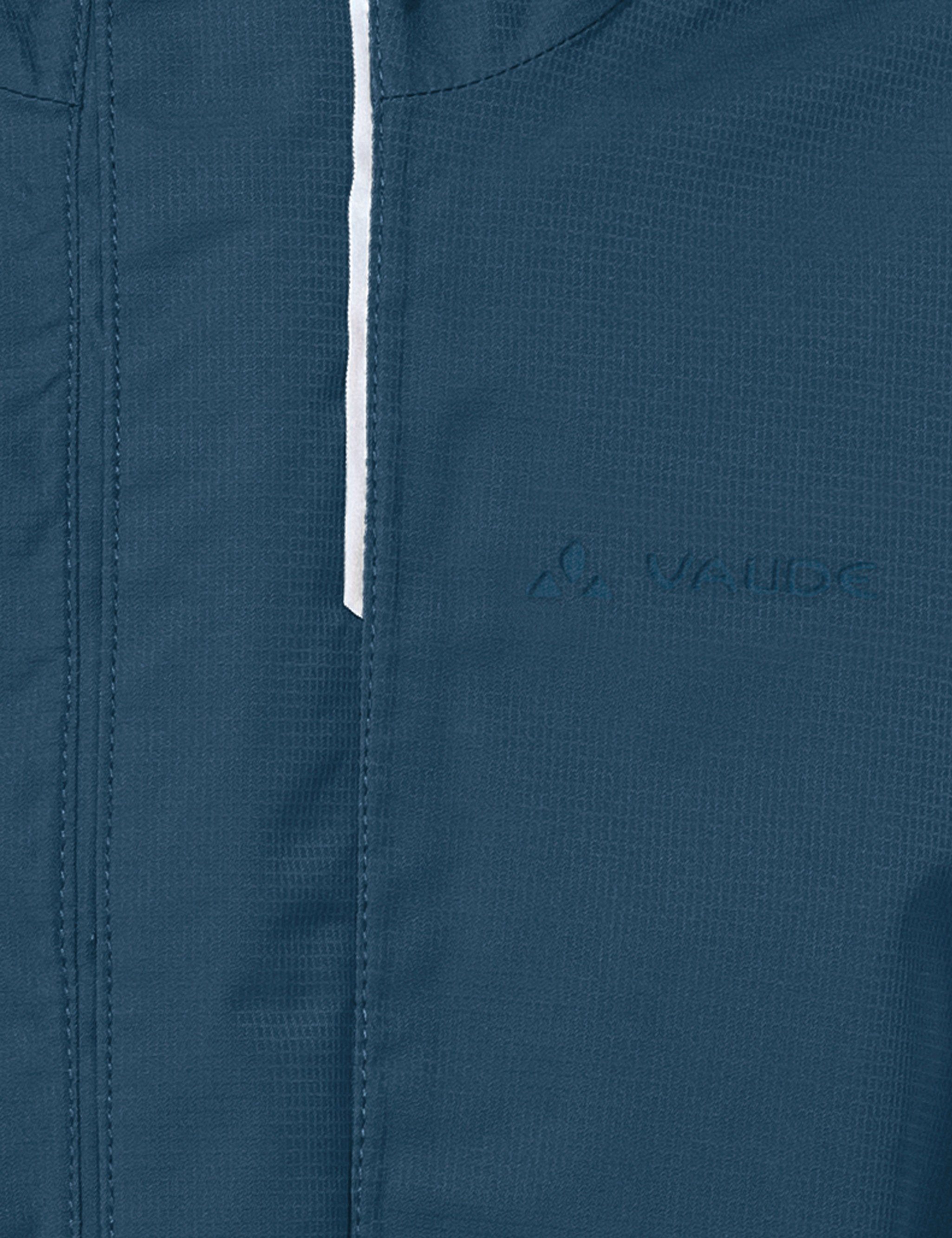 VAUDE Regenjacke Kids Escape Light Jacket IV mit Kapuze, mit Eingrifftaschen, mit reflektierenden Details